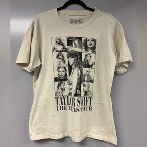 Taylor Swift The Eras Tour Beige T-Shirt